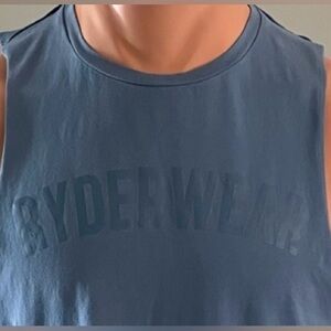 Ryderwear Men’s Tank Top, Blue, 2XL, Like-new